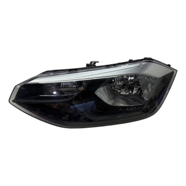 Farol Esquerdo Vw Polo Track Original  Esquerdo/motorista
