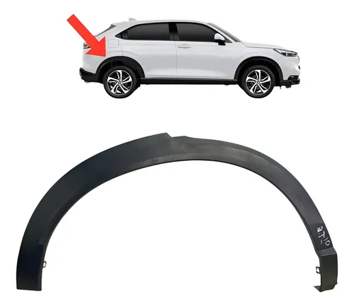 Acabamento Moldura Lateral Traseira Direita Honda Hr-v 2022 
