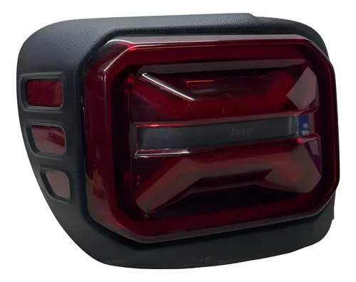 Lanterna Traseira Esquerda Renegade 2022 Em Diante  Esquerdo/motorista Vermelho