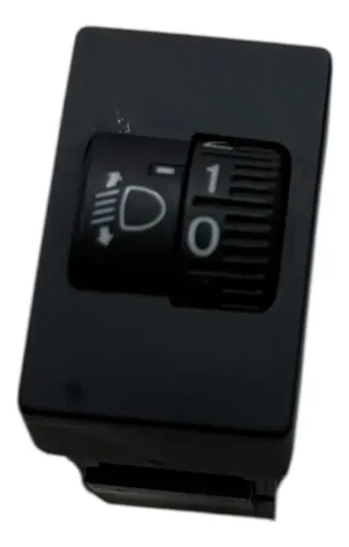 Botão Regulagem Altura Farol Honda Civic G10  Preto