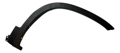 Aplique Moldura Paralama Direito Kia Sorento 2010/13  Preto