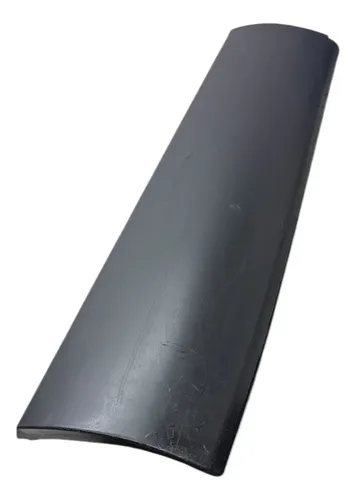 Moldura Porta Traseira Direita New Hr-v 2023 Diante  Cinza