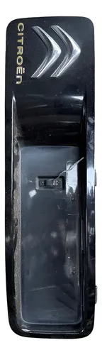 Moldura Placa Traseira Citroën C3 Picasso  Preto