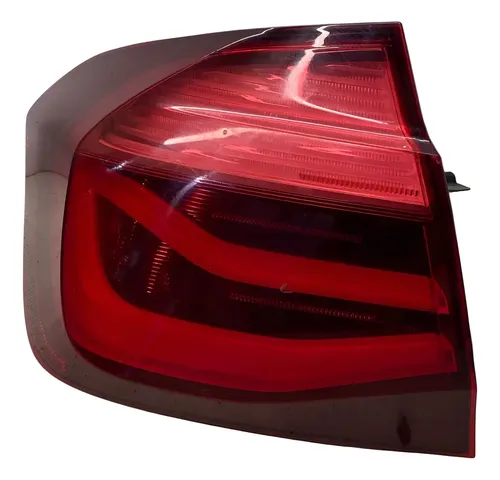 Lanterna Traseira Esquerda Bmw 320i 328i 2017 2018 Original  Esquerdo/motorista Vermelho