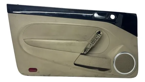 Forro De Porta Esquerdo Vw Fusca 2012/2016 Bege
