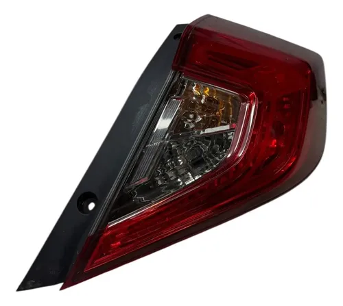 Lanterna Traseira Direita Civic G10  Direito/passageiro Vermelho