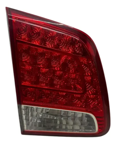 Lanterna Traseira Tampa Esquerda Led Kia Sorento 2010/13 Esquerdo/motorista Vermelho