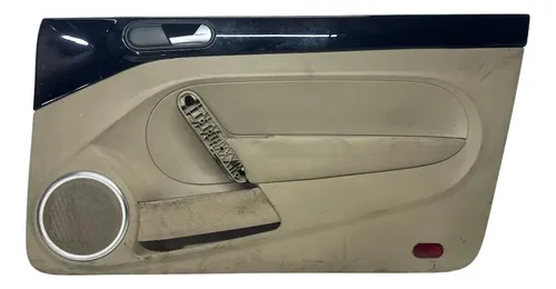 Forro De Porta Direito Vw Fusca 2012 A 2016 Bege