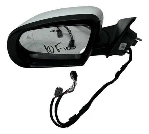 Retrovisor Esquerdo Jeep Compass Limited 10 Fios