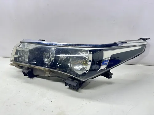 Farol Esquerdo Toyota Corolla 2015 2016 Com Detalhe Esquerdo