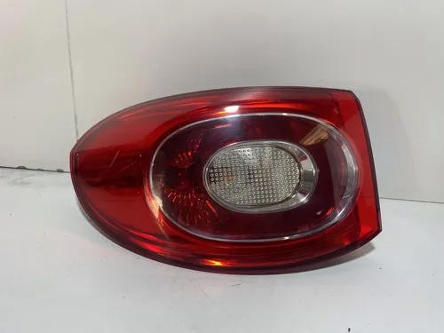 Lanterna Traseira Esquerda Vw Tiguan 2010 2011 Esquerdo/motorista Preto