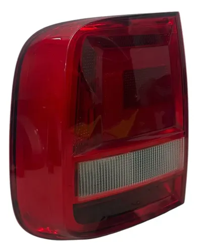Lanterna Traseira Esquerda Saveiro Cross G8 Com Detalhe  Esquerdo/motorista Vermelho