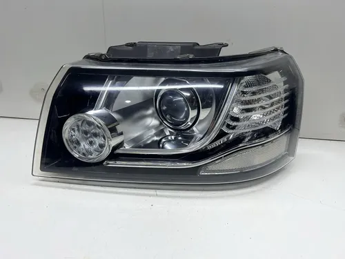 Farol Esquerdo Freelander 2 Led E Xenon Completo Esquerdo/motorista