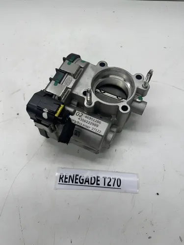 Tbi Corpo De Borboleta Jeep Renegade Compass T270 1.3 Turbo