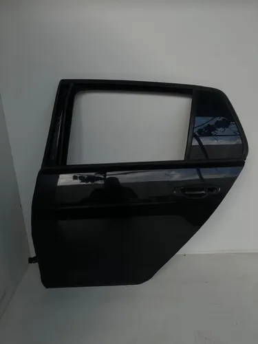 Porta Traseira Esquerda Vw Golf 2014 2015 Traseira Esquerdo