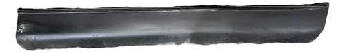 Moldura Acabamento Porta Dianteira  Direita Ford Edge 2012  Preto