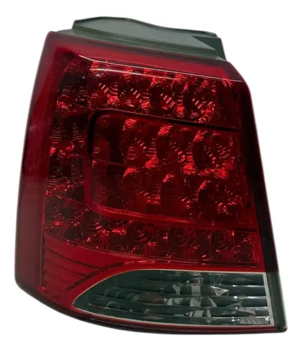 Lanterna Esquerda Led Kia Sorento 2010/13 Detalhe  Esquerdo/motorista Vermelho