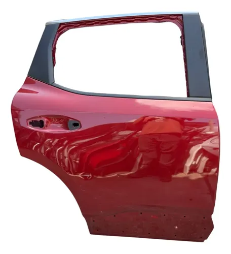 Porta Traseira Direita Nissan Kicks 2026 Traseira Direita Vermelho