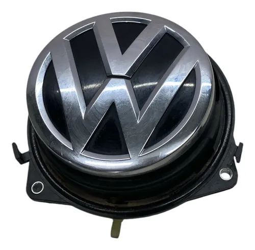 Emblema Puxador Tampa Volkswagen Fox 2015 Diante