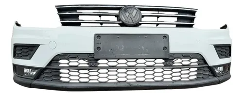 Parachoque Dianteiro Completo Volkswagen Tiguan All Space  Branco