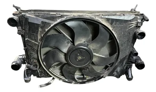 Kit Radiador Mercedes C180 1.6 2011 A 2014 