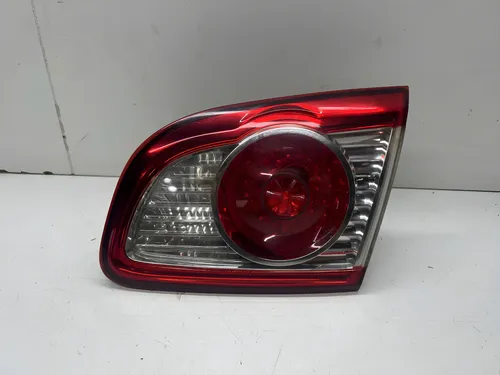 Lanterna Traseira Direita Tampa Hyundai Santa Fe 2010 A 2013 Direito/passageiro Vermelho