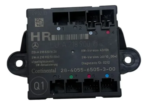 Módulo Vidro Elétrico Traseiro Direito Mercedes C180