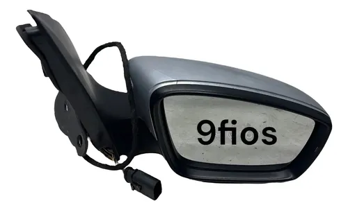 Retrovisor Direito Vw Up 9fios 