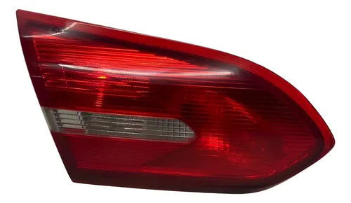 Lanterna Traseira Esquerda Tampa Ford Focus Sedan 2017 Esquerdo/motorista Vermelho