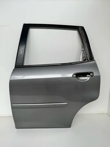 Porta Traseira Esquerda Honda Fit 2004 A 2008 Traseira Cinza