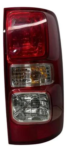 Lanterna Traseira Direita Chevrolet S10 2013 A 2024  Direito/passageiro Vermelho