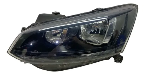 Farol Esquerdo Vw Fox 2015 Diante Esquerdo/motorista