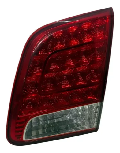 Lanterna Traseira Tampa Direita Led Kia Sorento 2010/13  Direito/passageiro Vermelho