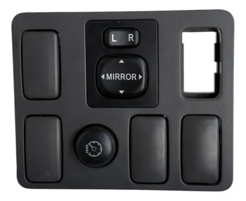 Botão Comando Retrovisor Elétrico Toyota Hilux 2012 A 2015