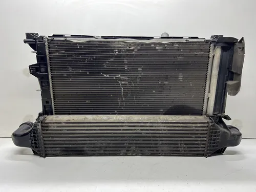 Kit Radiador Mercedes Gla Cla A200 1.6