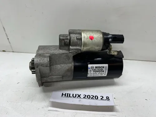 Motor Arranque Partida Toyota Hilux 2.8 2015 Diante
