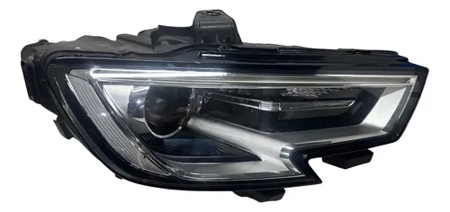 Farol Direito Completo Audi A3 2017 A 2019  Direito/passageiro