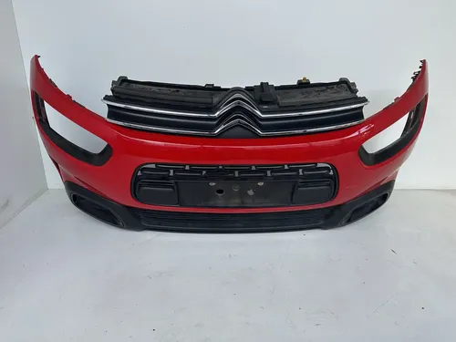 Parachoque Dianteiro Citroen C4 Cactus Completo Vermelho