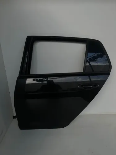 Porta Traseira Esquerda Vw Golf 2014 2015 Traseira Esquerdo