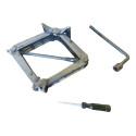 Kit Macaco Sanfona Original Chevrolet Onix 1.0 2013