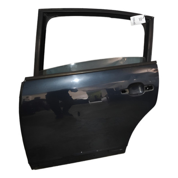 Porta Traseira Esquerda Citroen C4 2012 Pelada