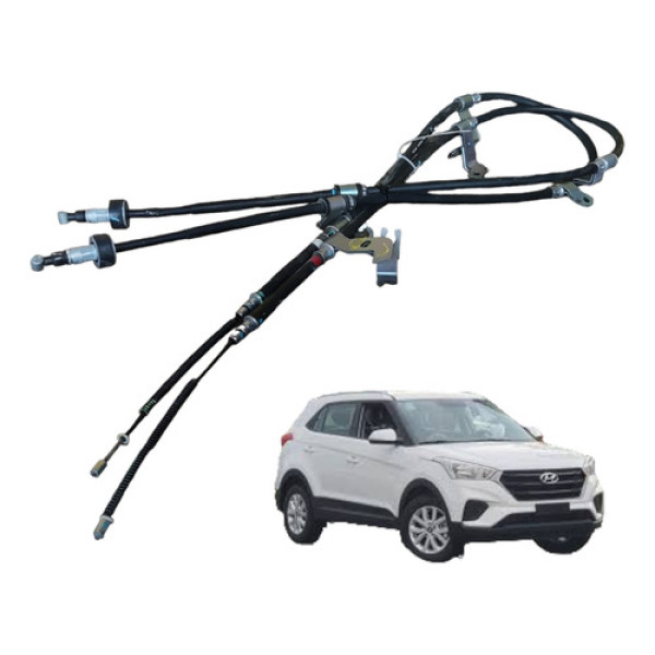 Cabo Alavanca Freio De Mão Hyundai Creta 1.6  2020