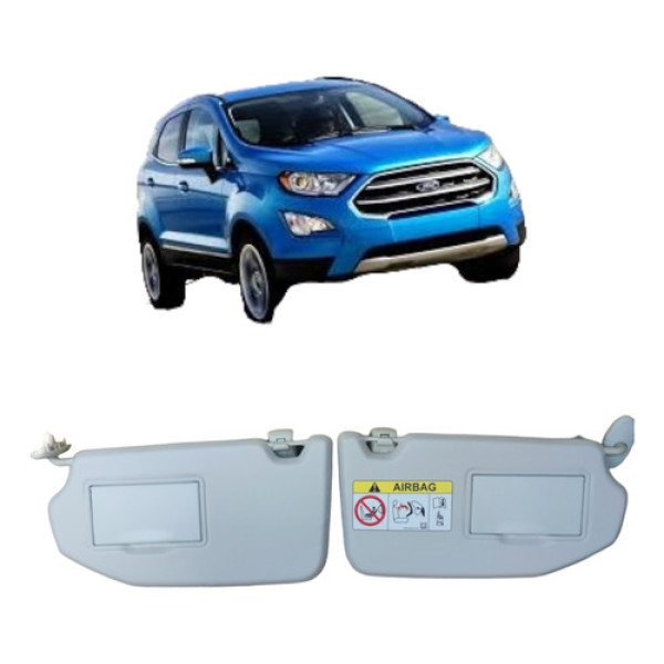 Par Quebra-sol Ford Ecosport 1.5  Freestyle 2018