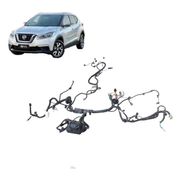 Chicote Elétrico Cofre Motor Nissan Kicks 1.6 2018 Manual