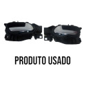 Kit Maçaneta Interna Prata Esquerda Peugeot 208 2014