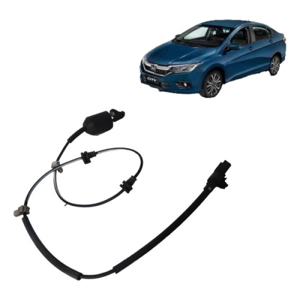 Sensor Abs Roda Traseira Esquerda Honda City 1.5 2021