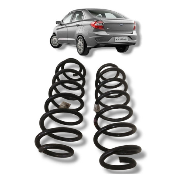Par Mola Traseira Ford Ka Hatch Ou Sedan 2015 A 2021