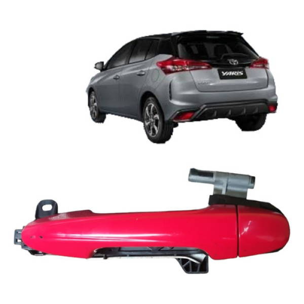 Maçaneta Externa Porta Traseira Esqu/ Yaris Hatch 2019
