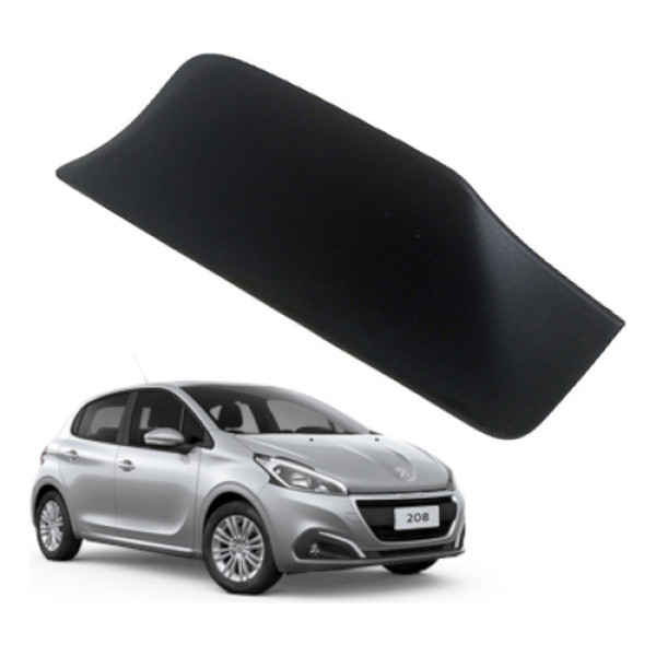 Acabamento Porta Dianteira Direito Peugeot 208 Griffe 2014
