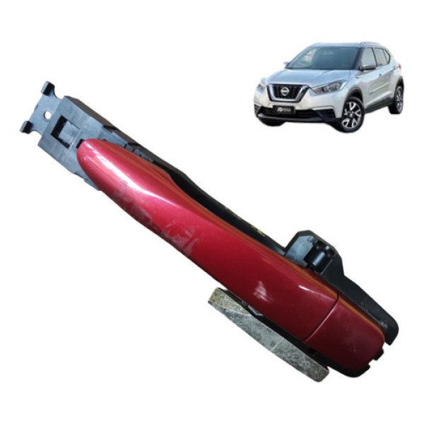 Maçaneta Externa Porta Dianteira Direita Nissan Kicks 2018